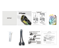 ZOTAC GeForce RTX 5070 AMP White 12GB GDDR7 DLSS4 - 1330981 - zdjęcie 7
